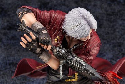 Devil May Cry 5 ARTFXJ PVC Statue 1/8 Dante 24cm - Scale Statue - Kotobukiya - Hobby Figures UK