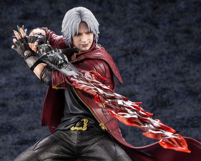 Devil May Cry 5 ARTFXJ PVC Statue 1/8 Dante 24cm - Scale Statue - Kotobukiya - Hobby Figures UK