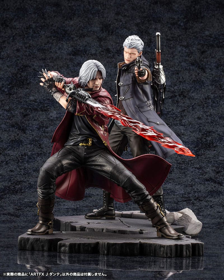 Devil May Cry 5 ARTFXJ PVC Statue 1/8 Dante 24cm – Hobby Figures