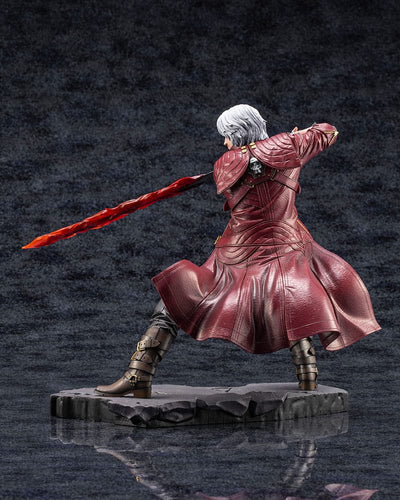 Devil May Cry 5 ARTFXJ PVC Statue 1/8 Dante 24cm - Scale Statue - Kotobukiya - Hobby Figures UK