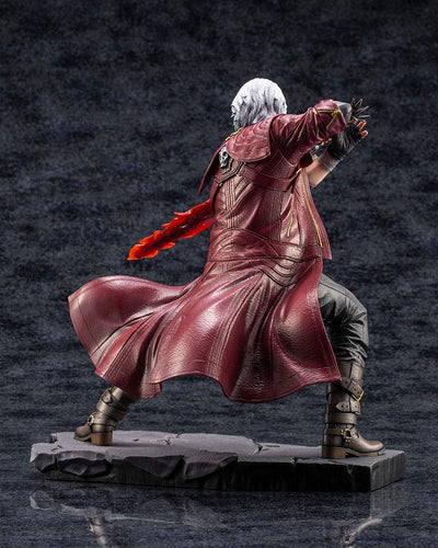 Devil May Cry 5 ARTFXJ PVC Statue 1/8 Dante 24cm - Scale Statue - Kotobukiya - Hobby Figures UK
