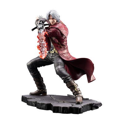 Devil May Cry 5 ARTFXJ PVC Statue 1/8 Dante 24cm - Scale Statue - Kotobukiya - Hobby Figures UK