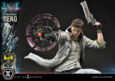 Devil May Cry 5 Statue 1/4 Nero Exclusive Version 77cm - Scale Statue - Prime 1 Studio - Hobby Figures UK