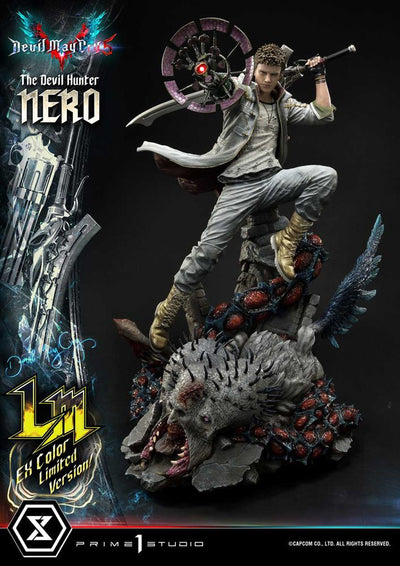 Devil May Cry 5 Statue 1/4 Nero Exclusive Version 77cm - Scale Statue - Prime 1 Studio - Hobby Figures UK