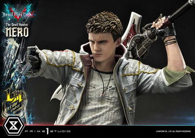 Devil May Cry 5 Statue 1/4 Nero Exclusive Version 77cm - Scale Statue - Prime 1 Studio - Hobby Figures UK