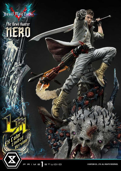 Devil May Cry 5 Statue 1/4 Nero Exclusive Version 77cm - Scale Statue - Prime 1 Studio - Hobby Figures UK