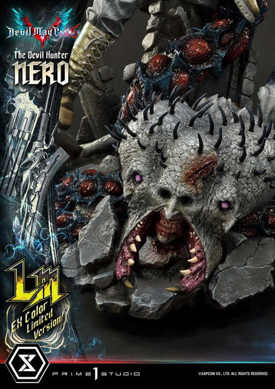 Devil May Cry 5 Statue 1/4 Nero Exclusive Version 77cm - Scale Statue - Prime 1 Studio - Hobby Figures UK