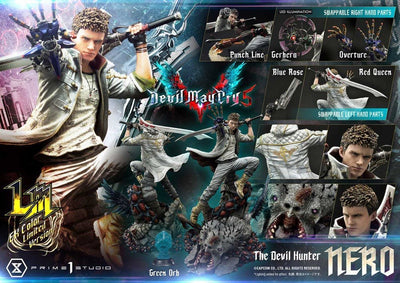 Devil May Cry 5 Statue 1/4 Nero Exclusive Version 77cm - Scale Statue - Prime 1 Studio - Hobby Figures UK