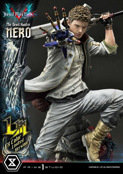 Devil May Cry 5 Statue 1/4 Nero Exclusive Version 77cm - Scale Statue - Prime 1 Studio - Hobby Figures UK