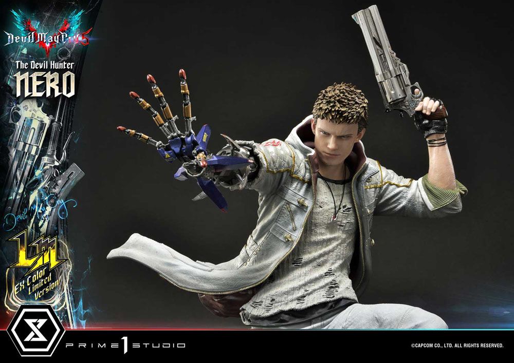 Devil May Cry 5 Statue 1/4 Nero Exclusive Version 77cm - Scale Statue - Prime 1 Studio - Hobby Figures UK