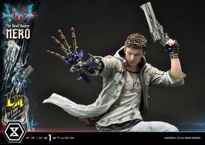 Devil May Cry 5 Statue 1/4 Nero Exclusive Version 77cm - Scale Statue - Prime 1 Studio - Hobby Figures UK