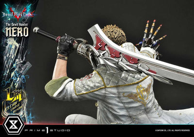 Devil May Cry 5 Statue 1/4 Nero Exclusive Version 77cm - Scale Statue - Prime 1 Studio - Hobby Figures UK