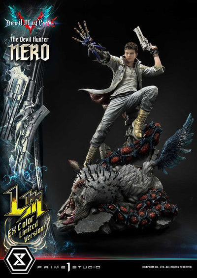 Devil May Cry 5 Statue 1/4 Nero Exclusive Version 77cm - Scale Statue - Prime 1 Studio - Hobby Figures UK