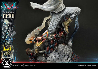 Devil May Cry 5 Statue 1/4 Nero Exclusive Version 77cm - Scale Statue - Prime 1 Studio - Hobby Figures UK