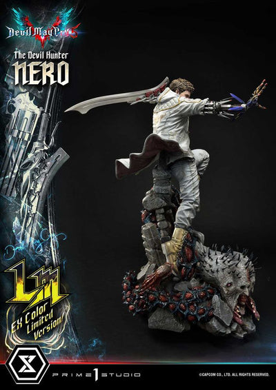 Devil May Cry 5 Statue 1/4 Nero Exclusive Version 77cm - Scale Statue - Prime 1 Studio - Hobby Figures UK
