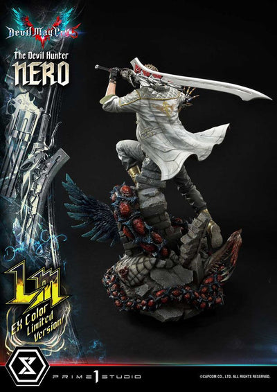 Devil May Cry 5 Statue 1/4 Nero Exclusive Version 77cm - Scale Statue - Prime 1 Studio - Hobby Figures UK