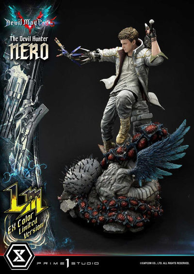 Devil May Cry 5 Statue 1/4 Nero Exclusive Version 77cm - Scale Statue - Prime 1 Studio - Hobby Figures UK