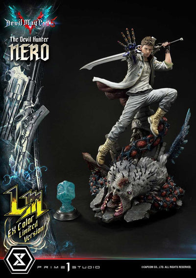 Devil May Cry 5 Statue 1/4 Nero Exclusive Version 77cm - Scale Statue - Prime 1 Studio - Hobby Figures UK
