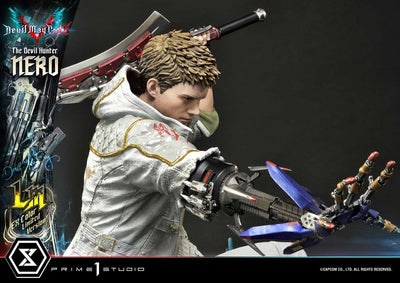 Devil May Cry 5 Statue 1/4 Nero Exclusive Version 77cm - Scale Statue - Prime 1 Studio - Hobby Figures UK