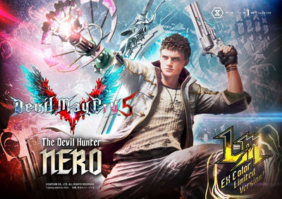 Devil May Cry 5 Statue 1/4 Nero Exclusive Version 77cm - Scale Statue - Prime 1 Studio - Hobby Figures UK