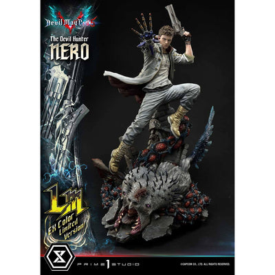 Devil May Cry 5 Statue 1/4 Nero Exclusive Version 77cm - Scale Statue - Prime 1 Studio - Hobby Figures UK