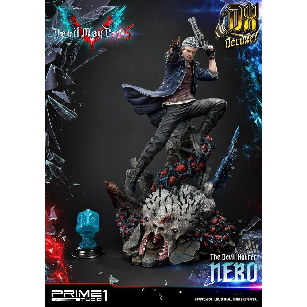 Devil May Cry 5 Statue Nero Deluxe Ver. 70cm - Scale Statue - Prime 1 Studio - Hobby Figures UK