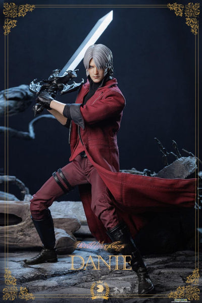 Devil May Cry Action Figure 1/6 Dante - The Original 30cm - Action Figures - Asmus Collectible Toys - Hobby Figures UK
