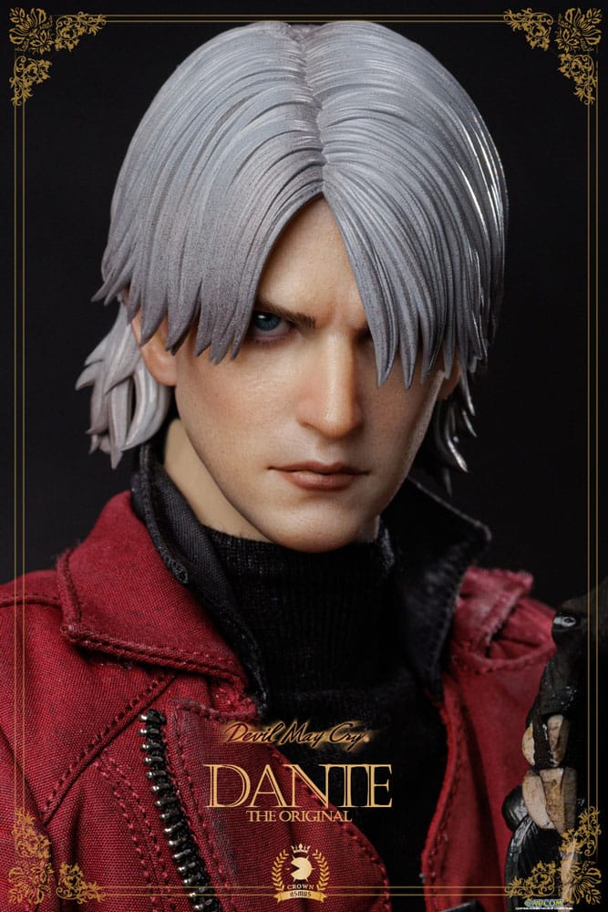 Devil May Cry Action Figure 1/6 Dante - The Original (Luxury Version ...