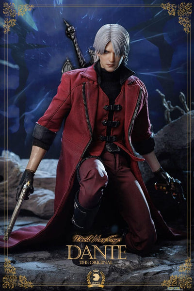 Devil May Cry Action Figure 1/6 Dante - The Original 30cm - Action Figures - Asmus Collectible Toys - Hobby Figures UK