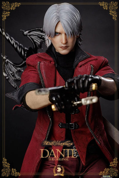 Devil May Cry Action Figure 1/6 Dante - The Original 30cm - Action Figures - Asmus Collectible Toys - Hobby Figures UK