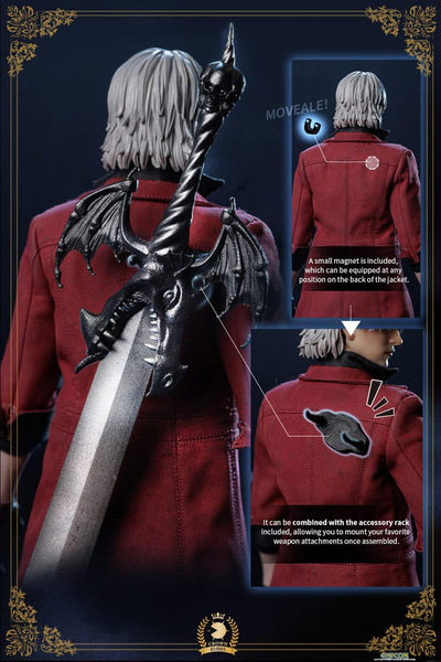 Devil May Cry Action Figure 1/6 Dante - The Original 30cm - Action Figures - Asmus Collectible Toys - Hobby Figures UK