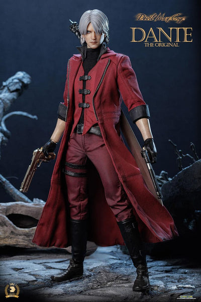 Devil May Cry Action Figure 1/6 Dante - The Original 30cm - Action Figures - Asmus Collectible Toys - Hobby Figures UK