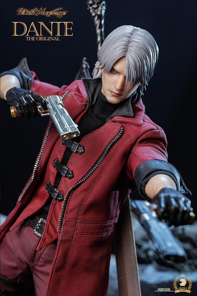 Devil May Cry Action Figure 1/6 Dante - The Original 30cm - Action Figures - Asmus Collectible Toys - Hobby Figures UK