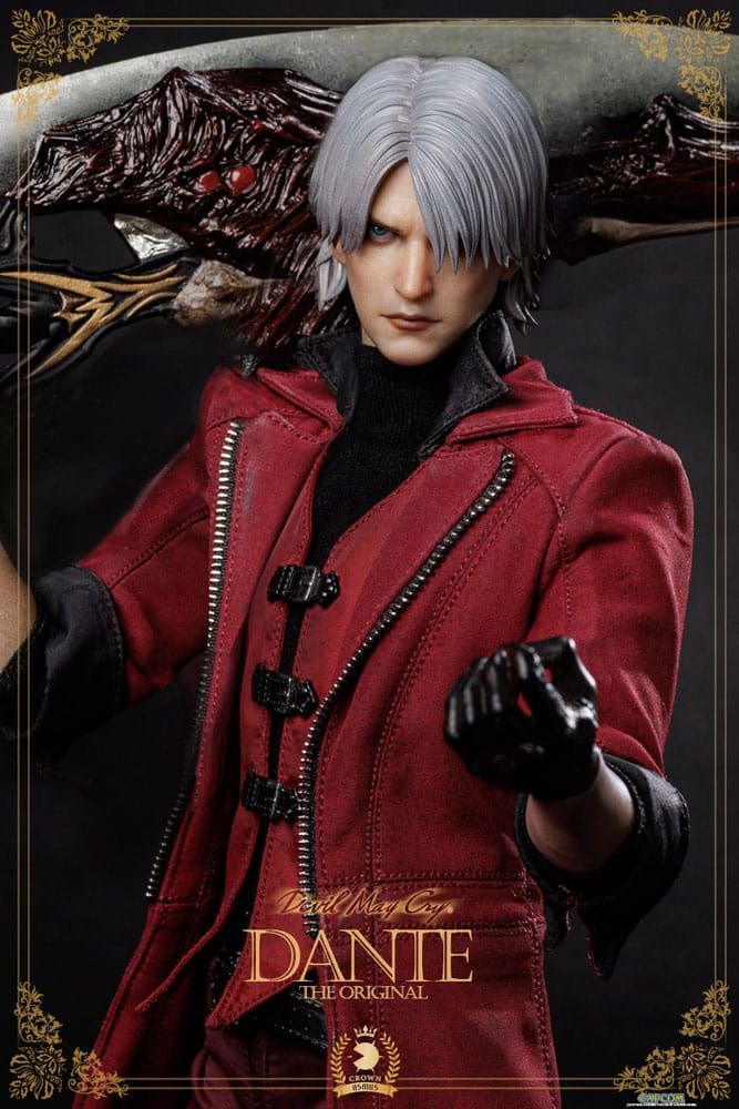 Devil May Cry Action Figure 1/6 Dante - The Original (Luxury Version ...