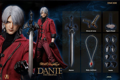 Devil May Cry Action Figure 1/6 Dante - The Original 30cm - Action Figures - Asmus Collectible Toys - Hobby Figures UK