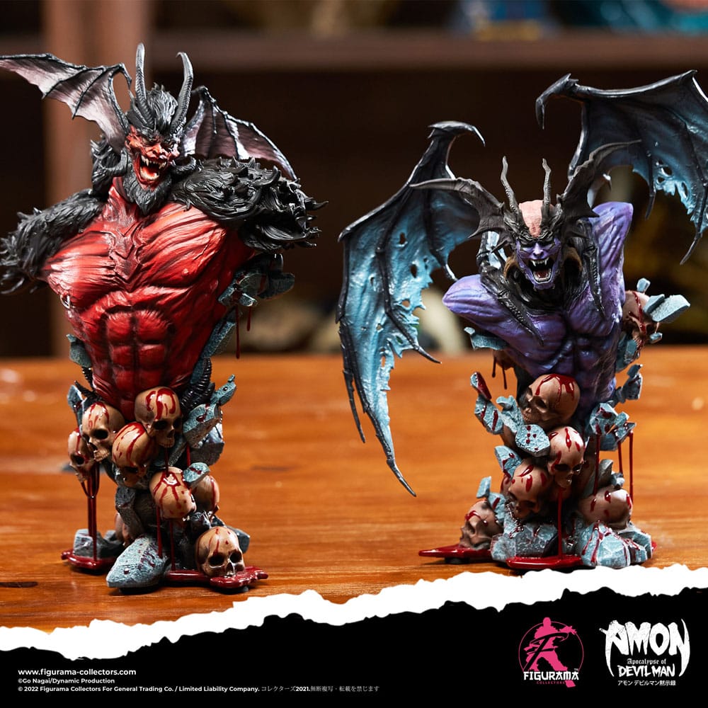 Figurine Devilman Taito Dynamic – Édition Scellée – PVC Manga 17cm
