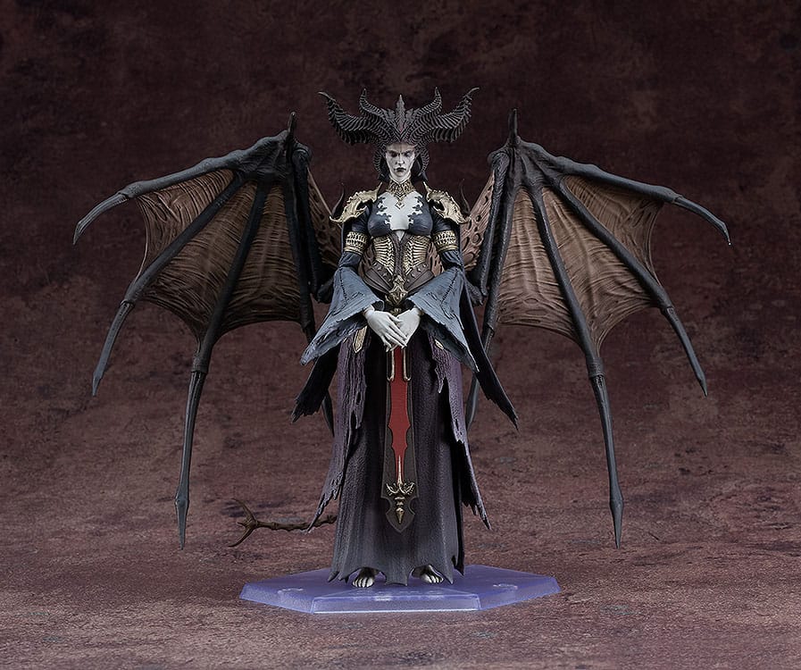 Diablo IV Figma Action Figure Lilith 17cm