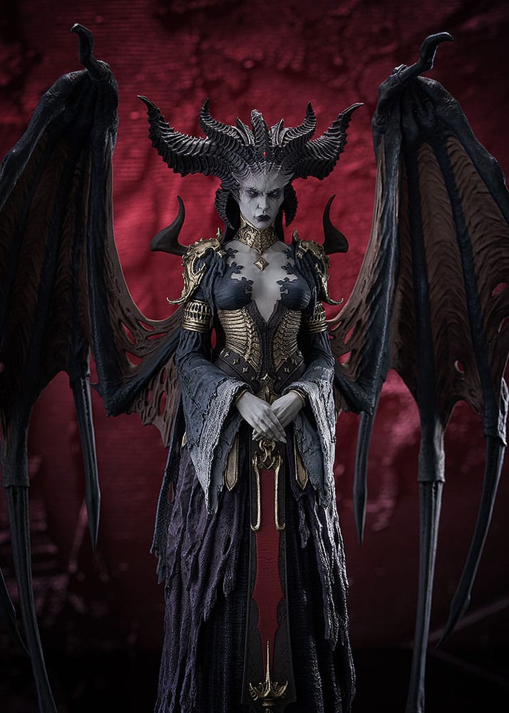 Diablo IV Pop Up Parade PVC Statue Lilith Special Edition 21cm