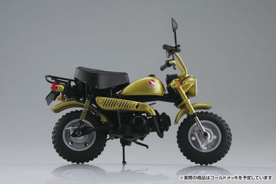 Diecast Bike Series Statue Honda Monkey Limited Monkey Gold 11cm - Scale Statue - Aoshima - Hobby Figures UK