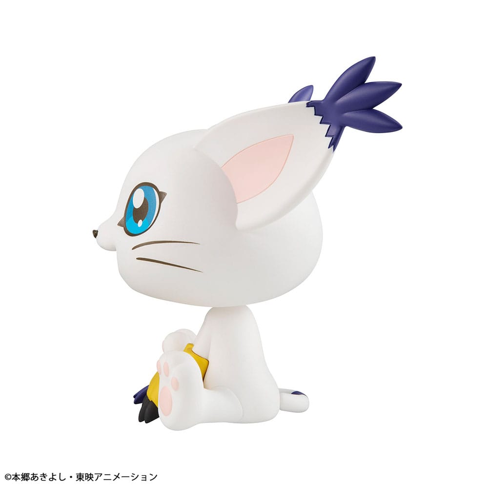 Digimon Adventure Look Up PVC Statue Tailmon 11cm - Scale Statue - Megahouse - Hobby Figures UK
