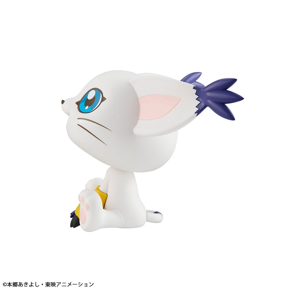 Digimon Adventure Look Up PVC Statue Tailmon 11cm - Scale Statue - Megahouse - Hobby Figures UK