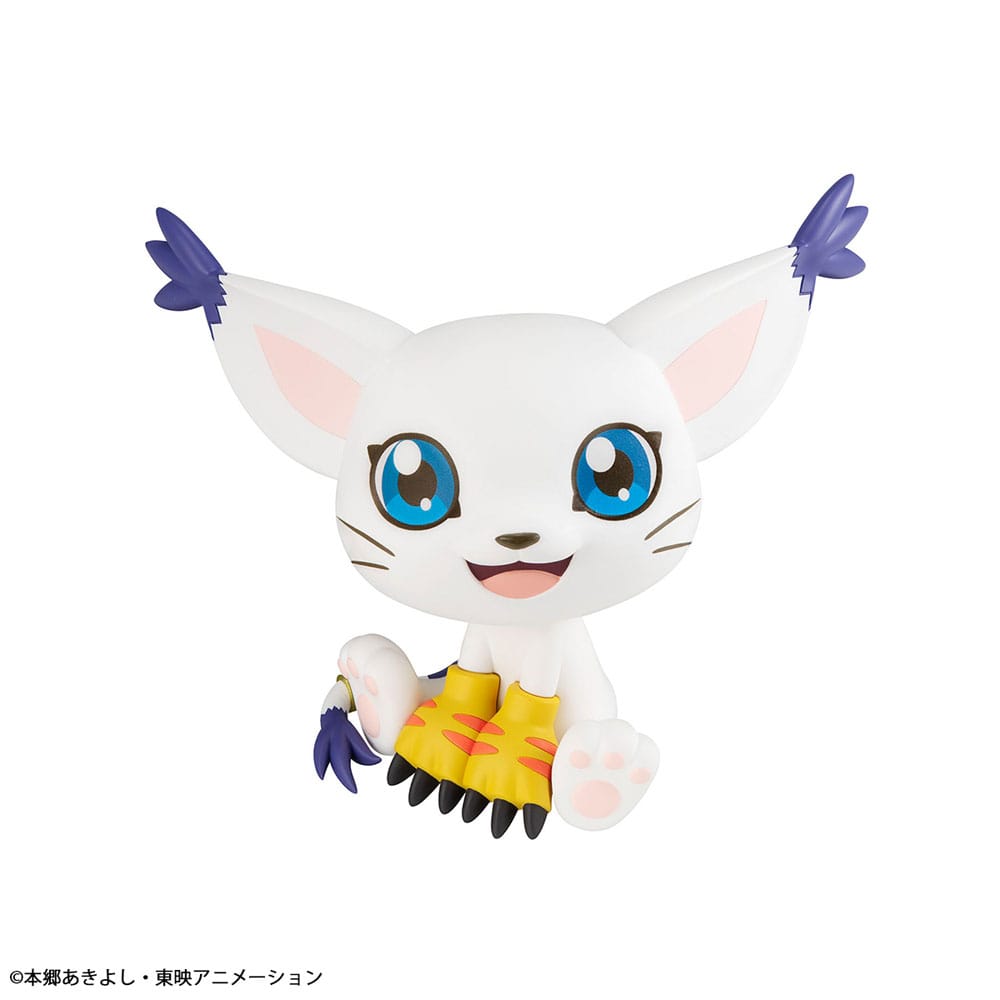Digimon Adventure Look Up PVC Statue Tailmon 11cm - Scale Statue - Megahouse - Hobby Figures UK