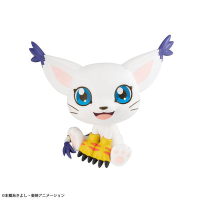Digimon Adventure Look Up PVC Statue Tailmon 11cm - Scale Statue - Megahouse - Hobby Figures UK