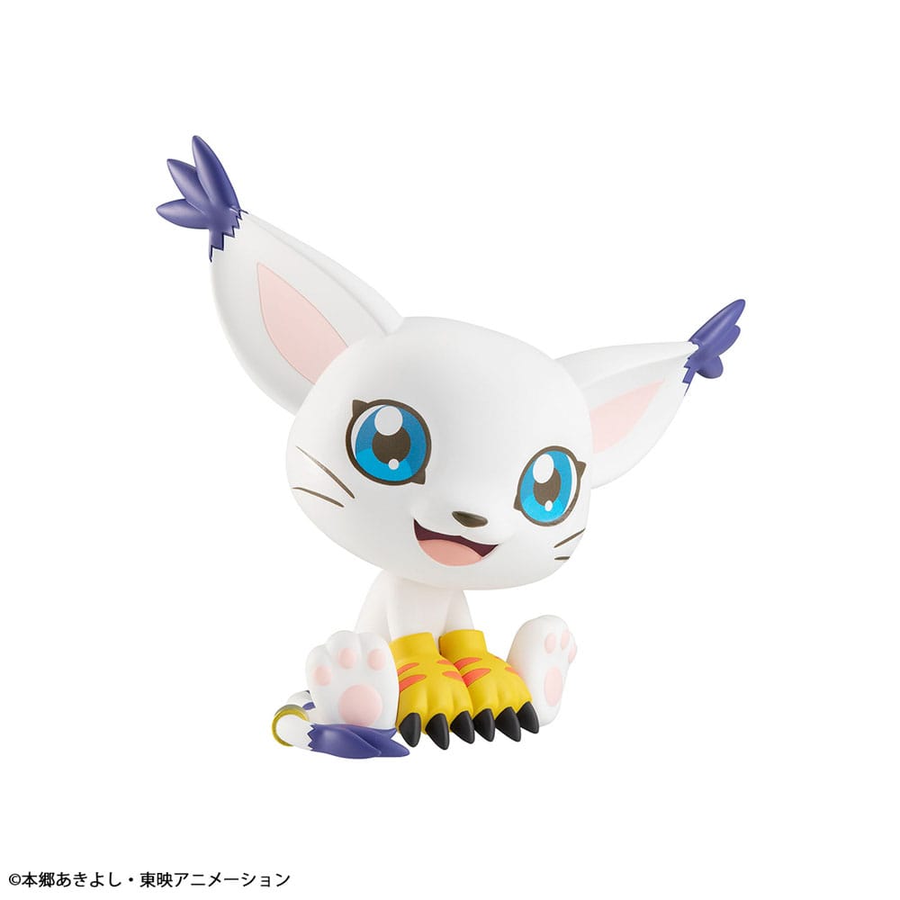 Digimon Adventure Look Up PVC Statue Tailmon 11cm - Scale Statue - Megahouse - Hobby Figures UK