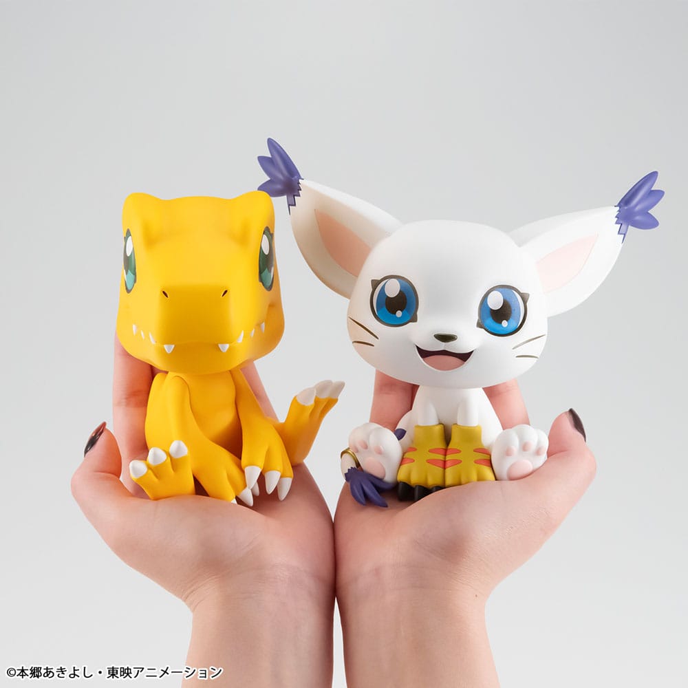 Digimon Adventure Look Up PVC Statue Tailmon 11cm - Scale Statue - Megahouse - Hobby Figures UK
