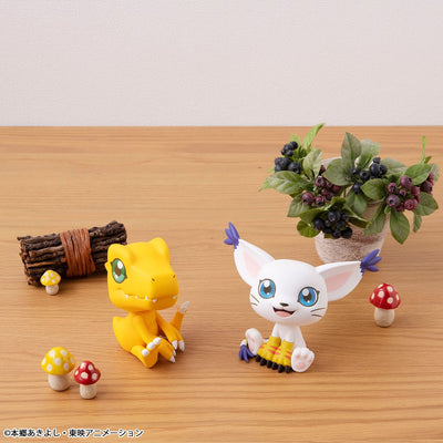 Digimon Adventure Look Up PVC Statue Tailmon 11cm - Scale Statue - Megahouse - Hobby Figures UK