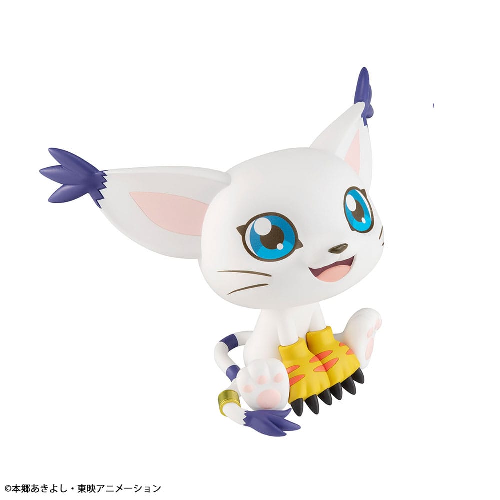 Digimon Adventure Look Up PVC Statue Tailmon 11cm - Scale Statue - Megahouse - Hobby Figures UK