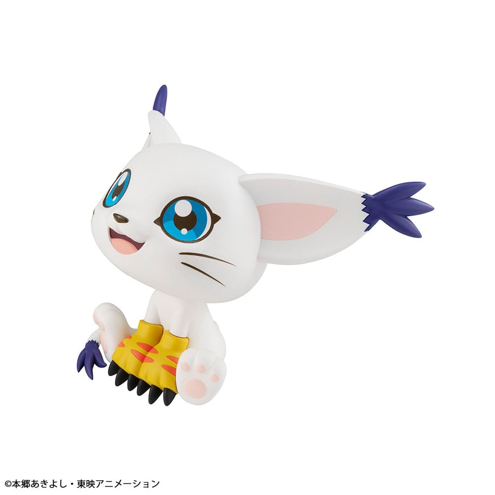 Digimon Adventure Look Up PVC Statue Tailmon 11cm - Scale Statue - Megahouse - Hobby Figures UK