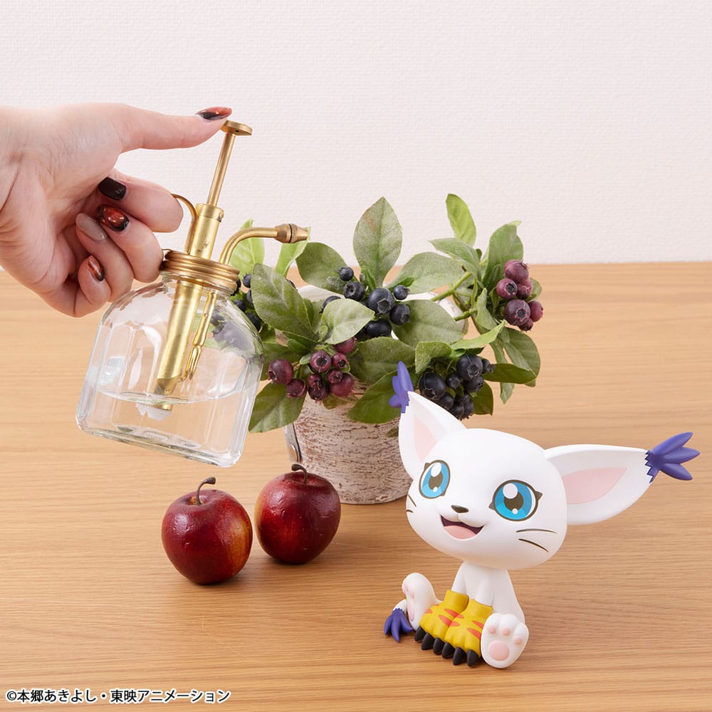 Digimon Adventure Look Up PVC Statue Tailmon 11cm - Scale Statue - Megahouse - Hobby Figures UK