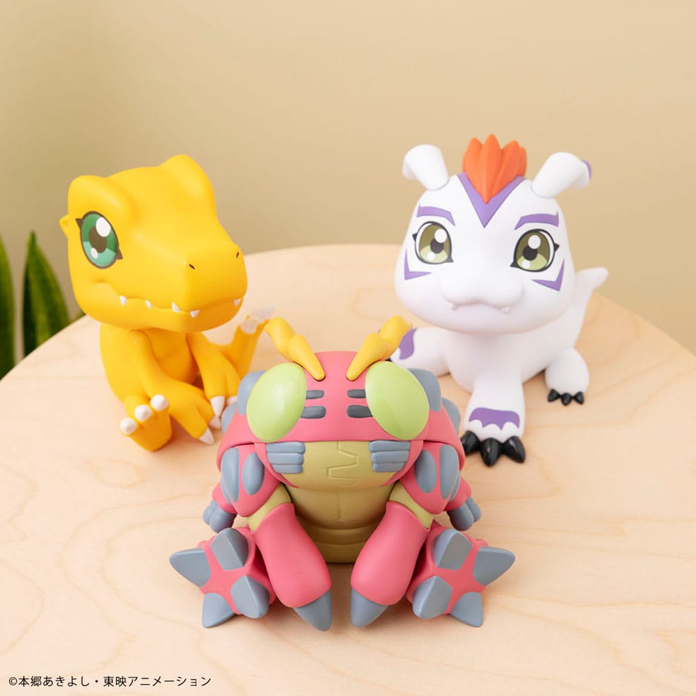 Digimon Adventure Look Up PVC Statues Tentomon & Palmon 11cm (with gift) - Scale Statue - Megahouse - Hobby Figures UK